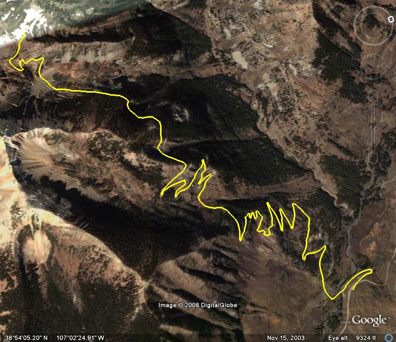 Gunsight Pass IntrepidXJ's Adventure Blog