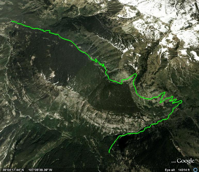 Lead King Basin IntrepidXJ's Adventure Blog